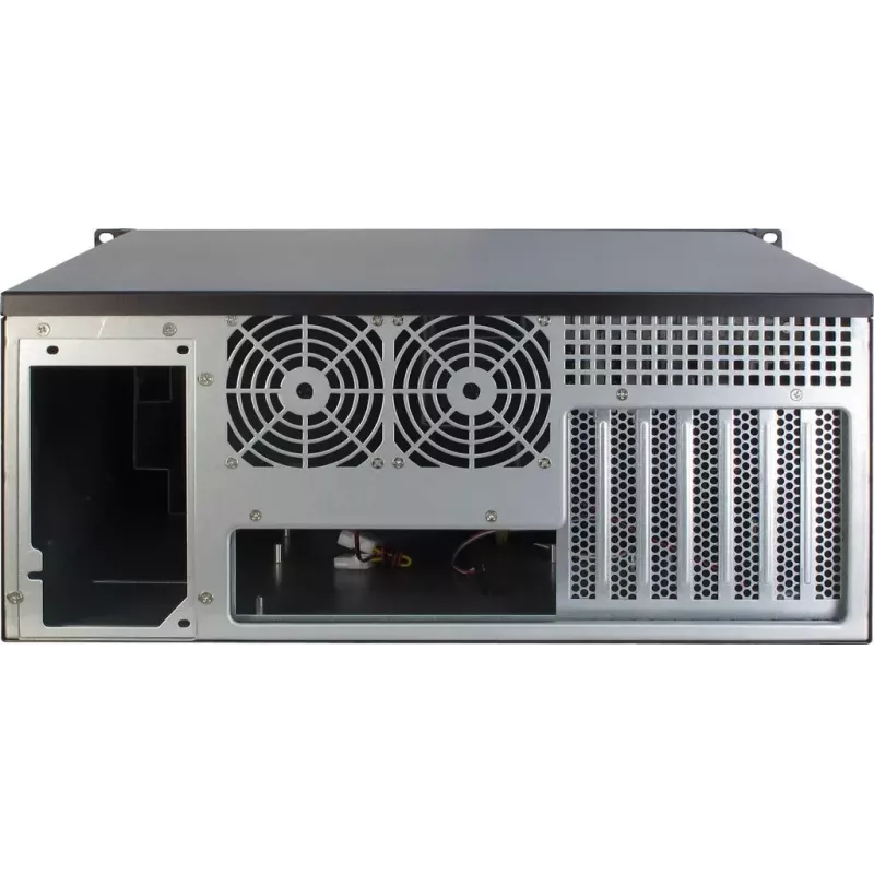 Server case Inter-Tech IPC 4U-4088-S Rack Black