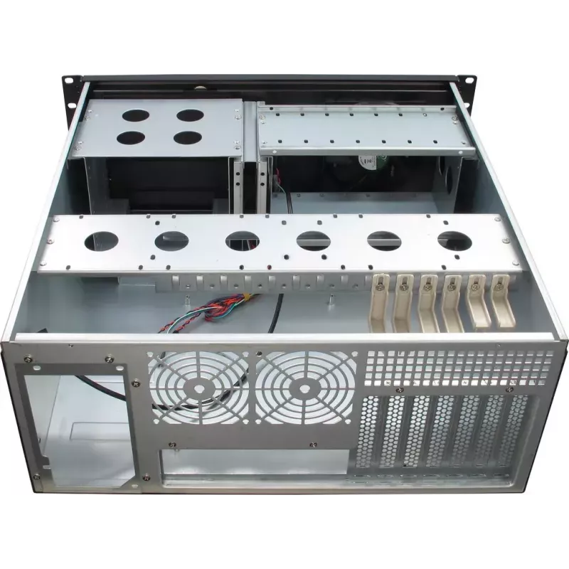 Server case Inter-Tech IPC 4U-4088-S Rack Black