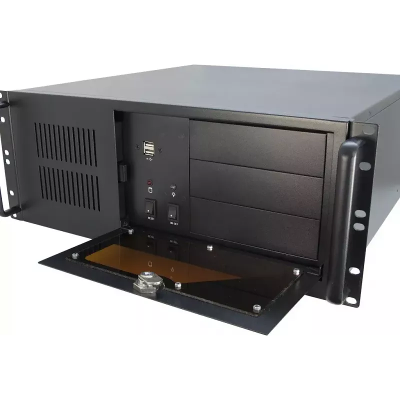 Server case Inter-Tech IPC 4U-4088-S Rack Black