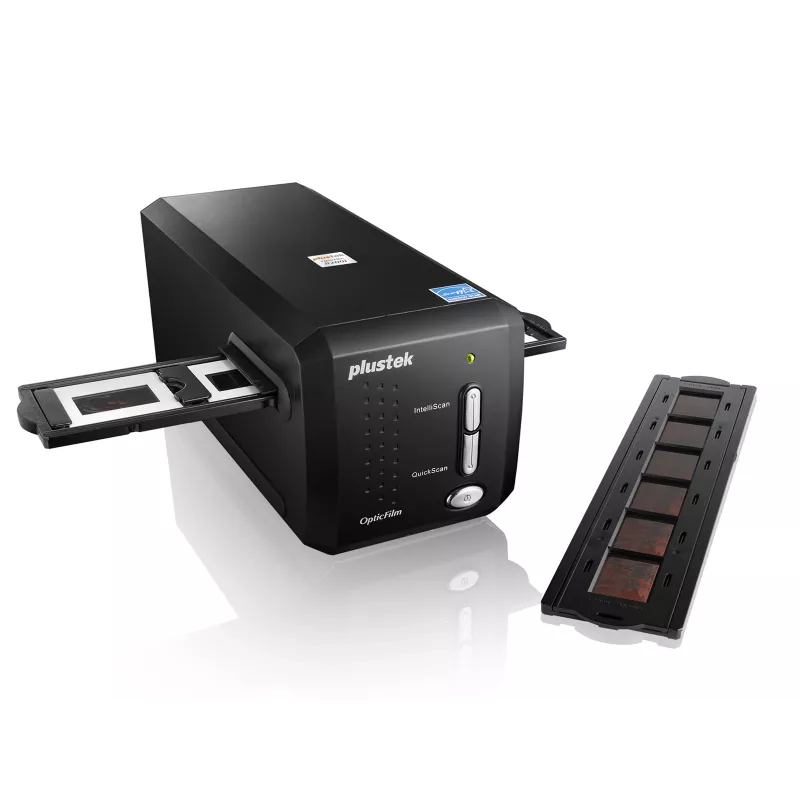 Plustek OpticFilm 8200i SE Film/slide scanner 7200 x 7200 DPI Black