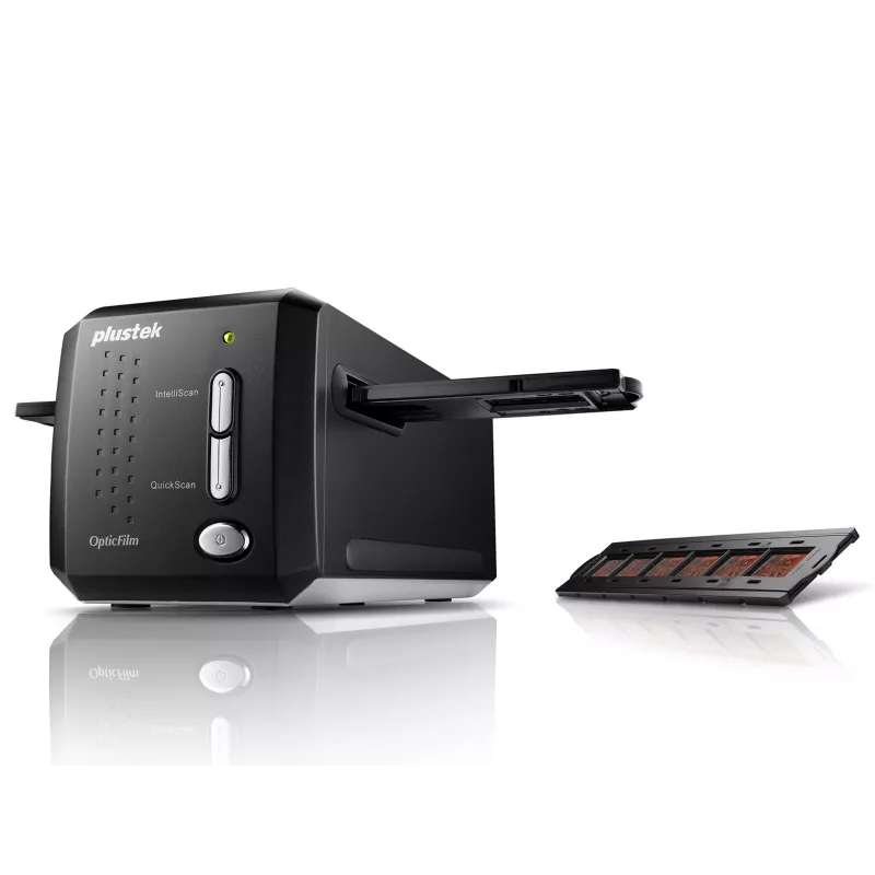Plustek OpticFilm 8200i SE Film/slide scanner 7200 x 7200 DPI Black