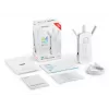 TP-LINK Extender RE450 802.11ac, 2.4GHz/5GHz, 450+1300 Mbit/s, 10/100/1000 Mbit/s, Ethernet LAN (RJ-45) ports 1, Antenna type 3xExternal