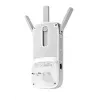 TP-LINK Extender RE450 802.11ac, 2.4GHz/5GHz, 450+1300 Mbit/s, 10/100/1000 Mbit/s, Ethernet LAN (RJ-45) ports 1, Antenna type 3xExternal