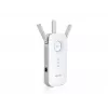 TP-LINK Extender RE450 802.11ac, 2.4GHz/5GHz, 450+1300 Mbit/s, 10/100/1000 Mbit/s, Ethernet LAN (RJ-45) ports 1, Antenna type 3xExternal