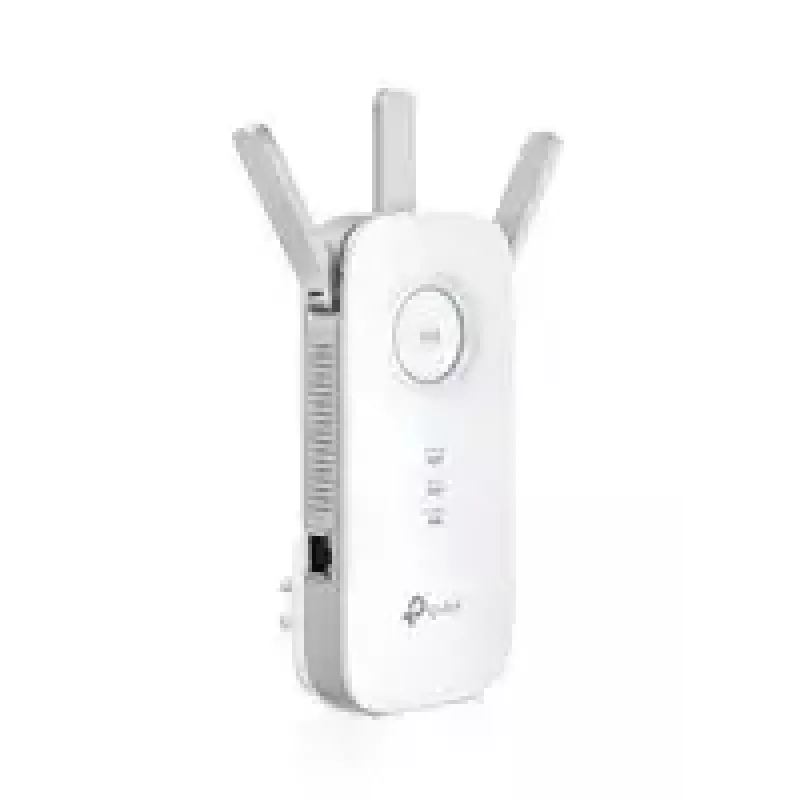TP-LINK Extender RE450 802.11ac, 2.4GHz/5GHz, 450+1300 Mbit/s, 10/100/1000 Mbit/s, Ethernet LAN (RJ-45) ports 1, Antenna type 3xExternal