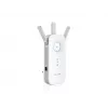 TP-LINK Extender RE450 802.11ac, 2.4GHz/5GHz, 450+1300 Mbit/s, 10/100/1000 Mbit/s, Ethernet LAN (RJ-45) ports 1, Antenna type 3xExternal