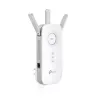 TP-LINK Extender RE450 802.11ac, 2.4GHz/5GHz, 450+1300 Mbit/s, 10/100/1000 Mbit/s, Ethernet LAN (RJ-45) ports 1, Antenna type 3xExternal