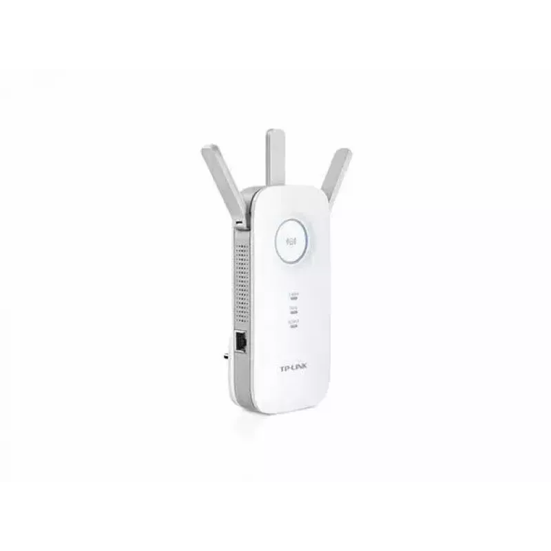 TP-LINK Extender RE450 802.11ac, 2.4GHz/5GHz, 450+1300 Mbit/s, 10/100/1000 Mbit/s, Ethernet LAN (RJ-45) ports 1, Antenna type 3xExternal