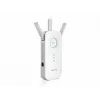 TP-LINK Extender RE450 802.11ac, 2.4GHz/5GHz, 450+1300 Mbit/s, 10/100/1000 Mbit/s, Ethernet LAN (RJ-45) ports 1, Antenna type 3xExternal