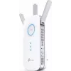 TP-LINK Extender RE450 802.11ac, 2.4GHz/5GHz, 450+1300 Mbit/s, 10/100/1000 Mbit/s, Ethernet LAN (RJ-45) ports 1, Antenna type 3xExternal