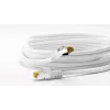 Network Cable Goobay RJ45 Patch Cord CAT 6A S/FTP 1m White