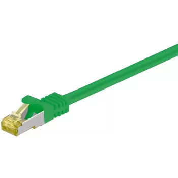 Network Cable Goobay RJ45 Patch Cord CAT 6A S/FTP 3m Green