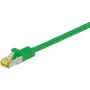 Network Cable Goobay RJ45 Patch Cord CAT 6A S/FTP 3m Green