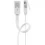 Goobay 95155 networking cable Cat6 U/UTP (UTP) white, 7 m, RJ-45 gold-plated