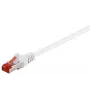 Networking Cable Goobay 95511 3m Cat6 S/FTP White