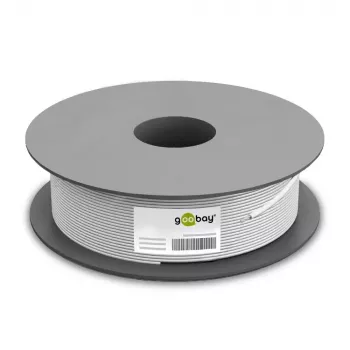 Networking cable Goobay 96094 Grey 100 m Cat6a S/FTP