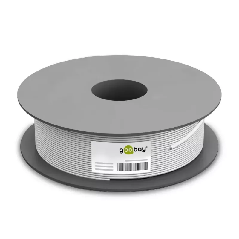 Networking cable Goobay 96094 Grey 100 m Cat6a S/FTP