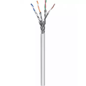 Networking cable Goobay 96094 Grey 100 m Cat6a S/FTP