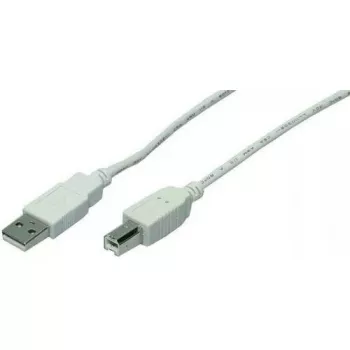 USB Cable LogiLink 5m USB 2.0 USB A Mini-USB B Grey