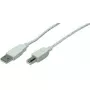 USB Cable LogiLink 5m USB 2.0 USB A Mini-USB B Grey