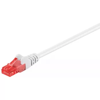Network Cable Goobay CAT 6 Patch Cable RJ-45 Cat6 7.5m White
