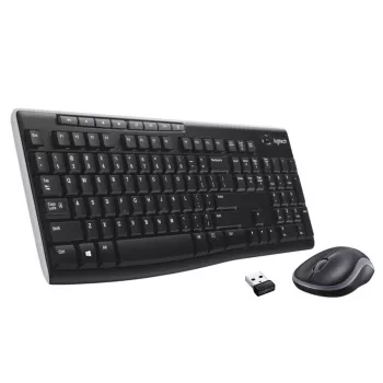 LOGITECH Wireless Desktop Mk270 - Qwerty Us/int''l