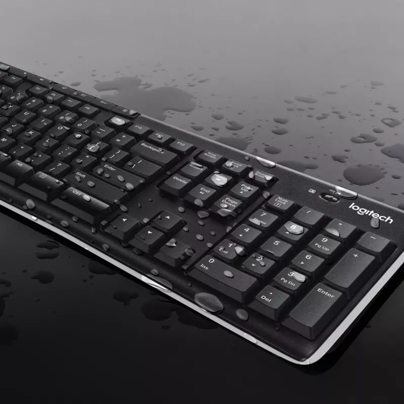 LOGITECH Wireless Desktop Mk270 - Qwerty Us/int''l
