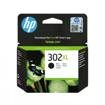 HP 302XL High Yield Black Original Ink Cartridge, Black, 1 pc(s), 430 pages