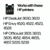 HP 302XL High Yield Black Original Ink Cartridge, Black, 1 pc(s), 430 pages