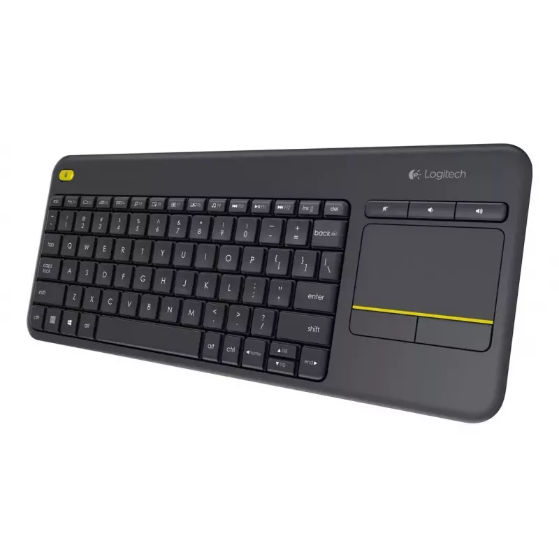 Wireless Touch Keyboard Logitech K400 Plus