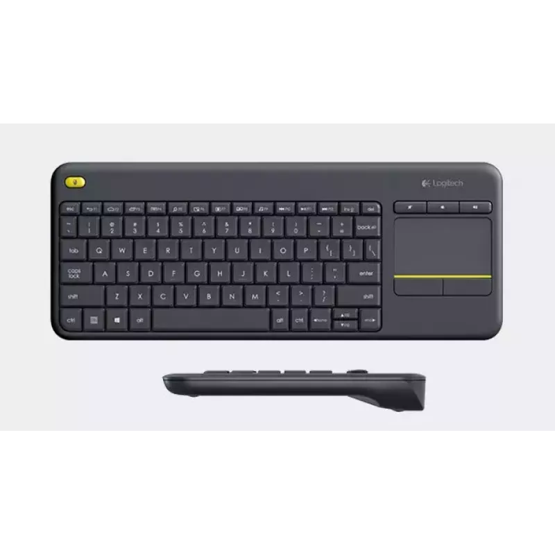 Wireless Touch Keyboard Logitech K400 Plus