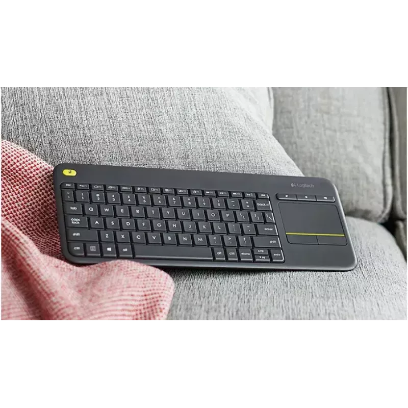 Wireless Touch Keyboard Logitech K400 Plus