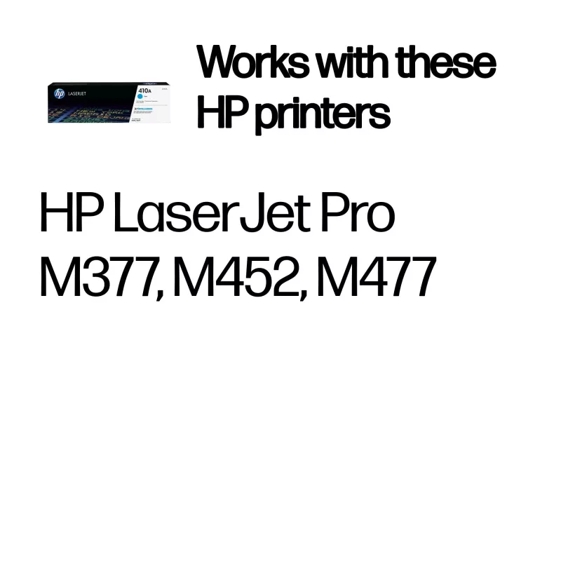 Toner Cartridge HP CF411A M452DN 2300 Pages Cyan