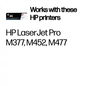 Toner Cartridge HP Magenta 410A CF413A 2300 Pages