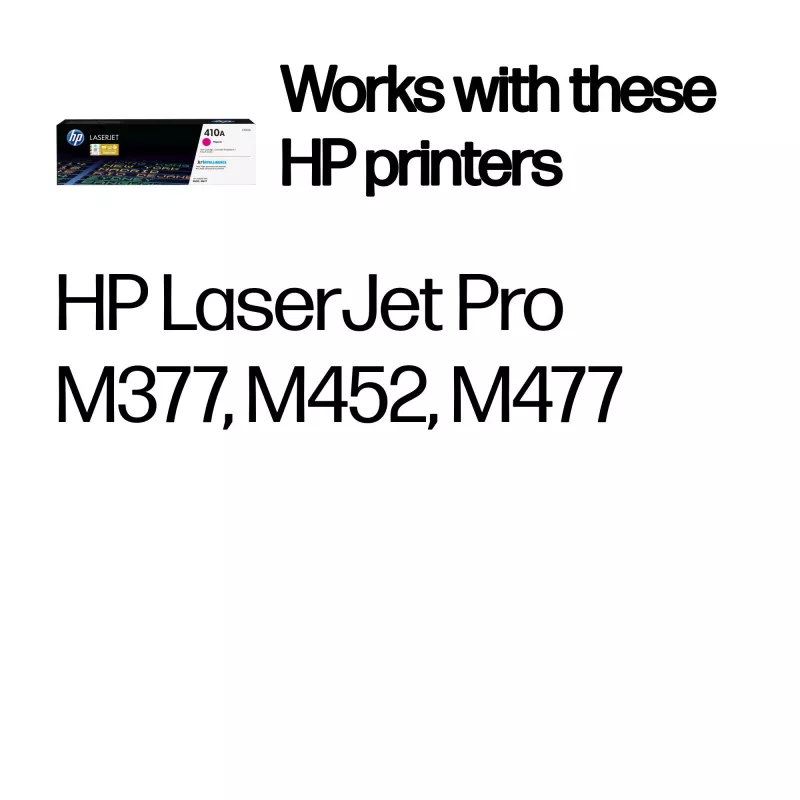 Toner Cartridge HP Magenta 410A CF413A 2300 Pages