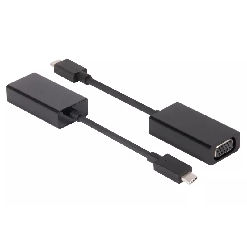 USB 3.1 Type C to VGA Active Adapter CLUB3D CAC-1502