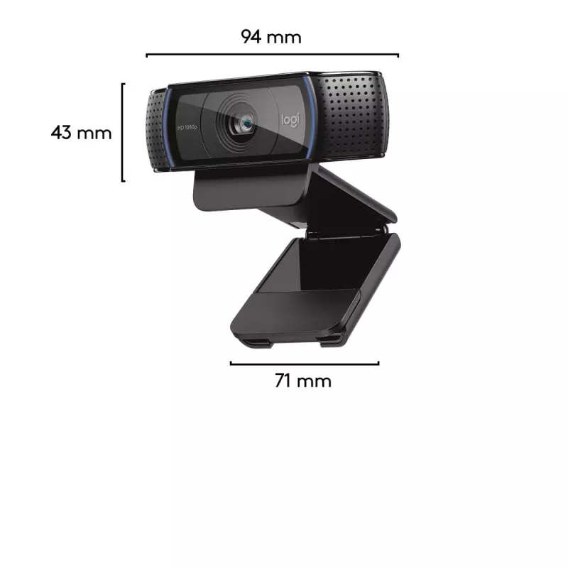 LOGITECH C920 HD Pro Webcam - USB