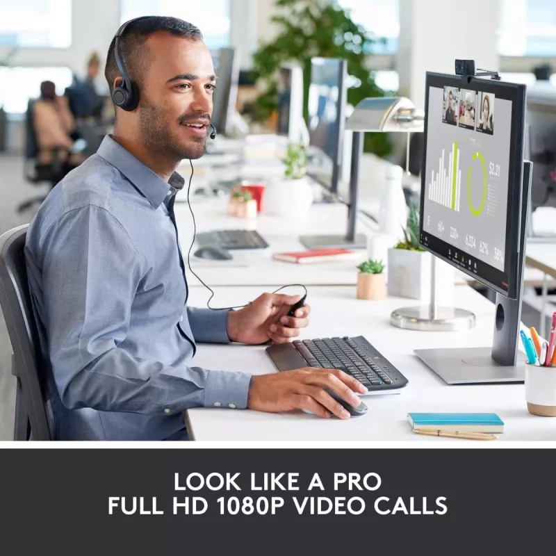 LOGITECH C920 HD Pro Webcam - USB