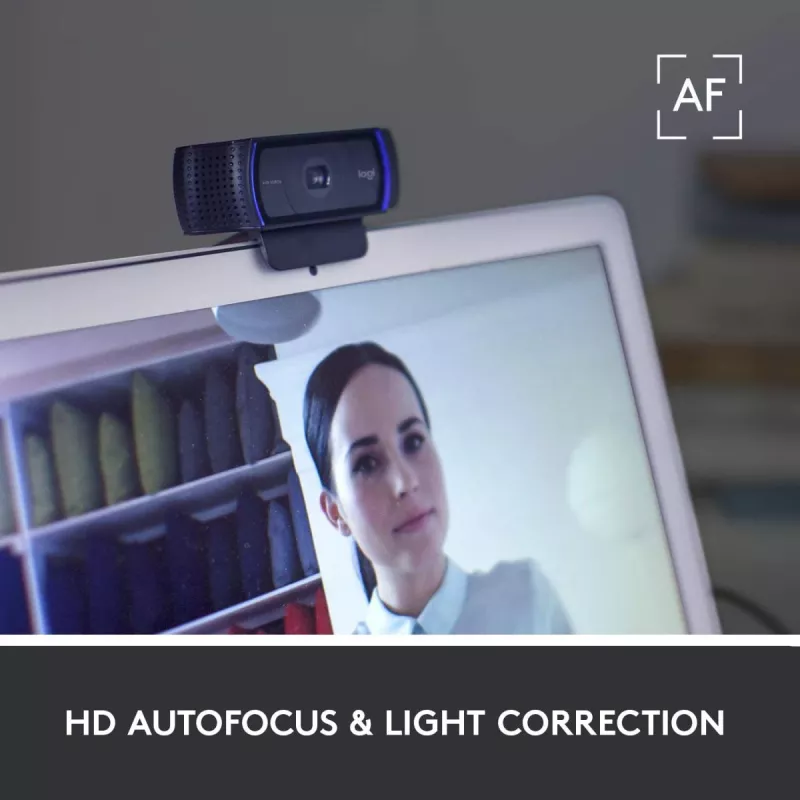 LOGITECH C920 HD Pro Webcam - USB