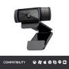 LOGITECH C920 HD Pro Webcam - USB