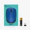 Logitech M171 mouse RF Wireless Optical 1000 DPI, Blue