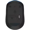 Logitech M171 mouse RF Wireless Optical 1000 DPI, Blue