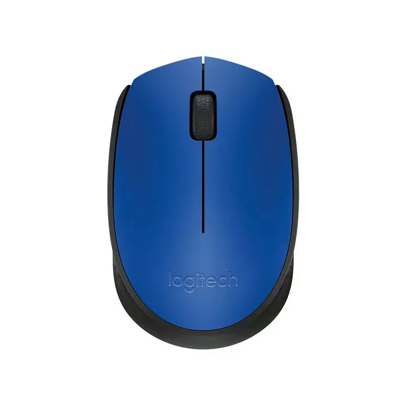 Logitech M171 mouse RF Wireless Optical 1000 DPI, Blue