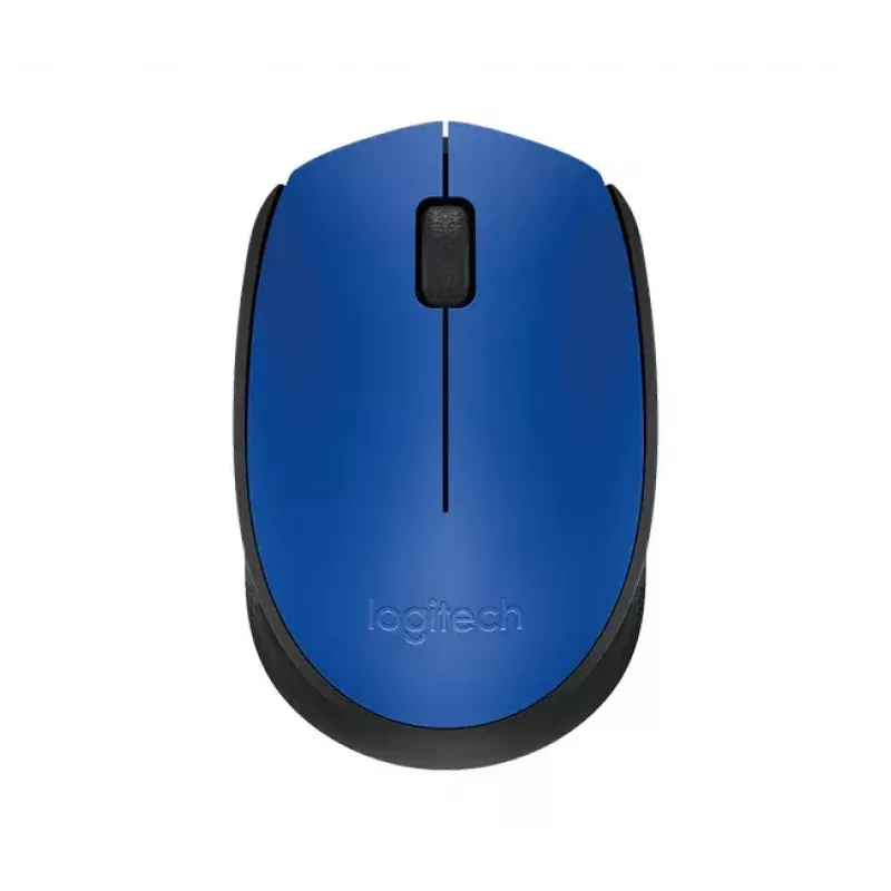 Logitech M171 mouse RF Wireless Optical 1000 DPI, Blue