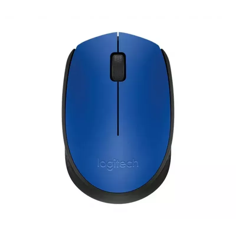 Logitech M171 mouse RF Wireless Optical 1000 DPI, Blue
