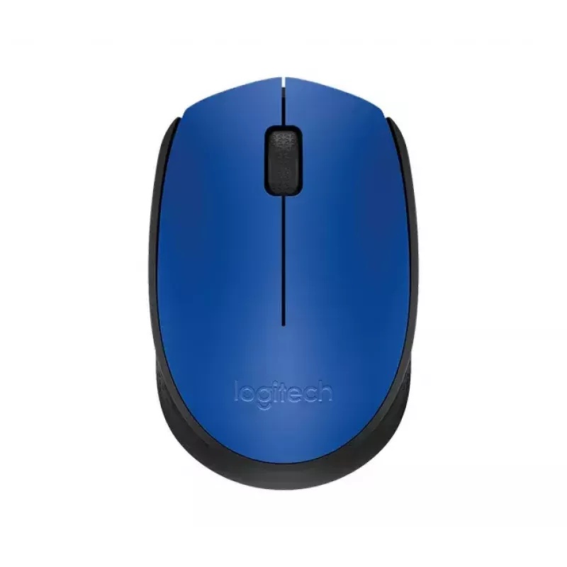 Logitech M171 mouse RF Wireless Optical 1000 DPI, Blue