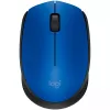 Logitech M171 mouse RF Wireless Optical 1000 DPI, Blue