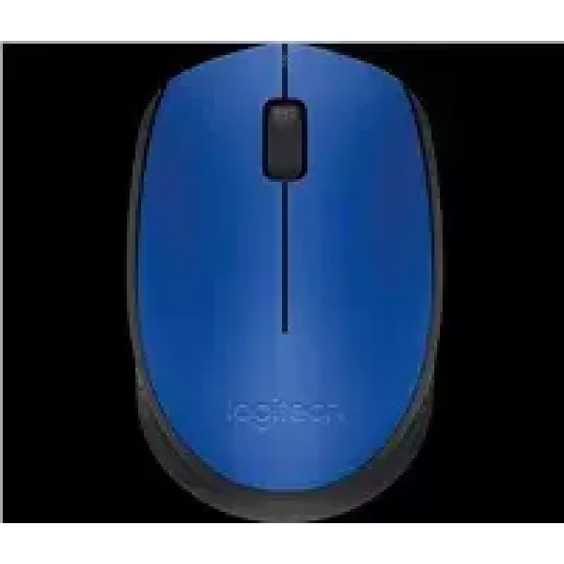 Logitech M171 mouse RF Wireless Optical 1000 DPI, Blue