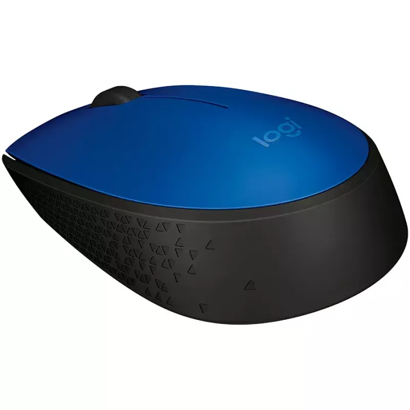 Logitech M171 mouse RF Wireless Optical 1000 DPI, Blue
