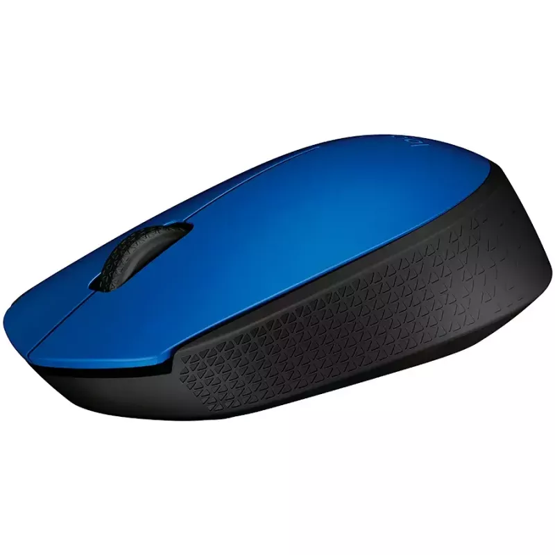 Logitech M171 mouse RF Wireless Optical 1000 DPI, Blue